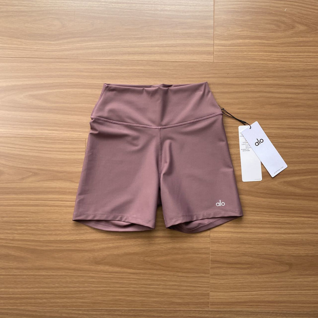 Short deportivo de cintura alta