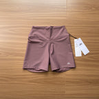 Short deportivo de cintura alta