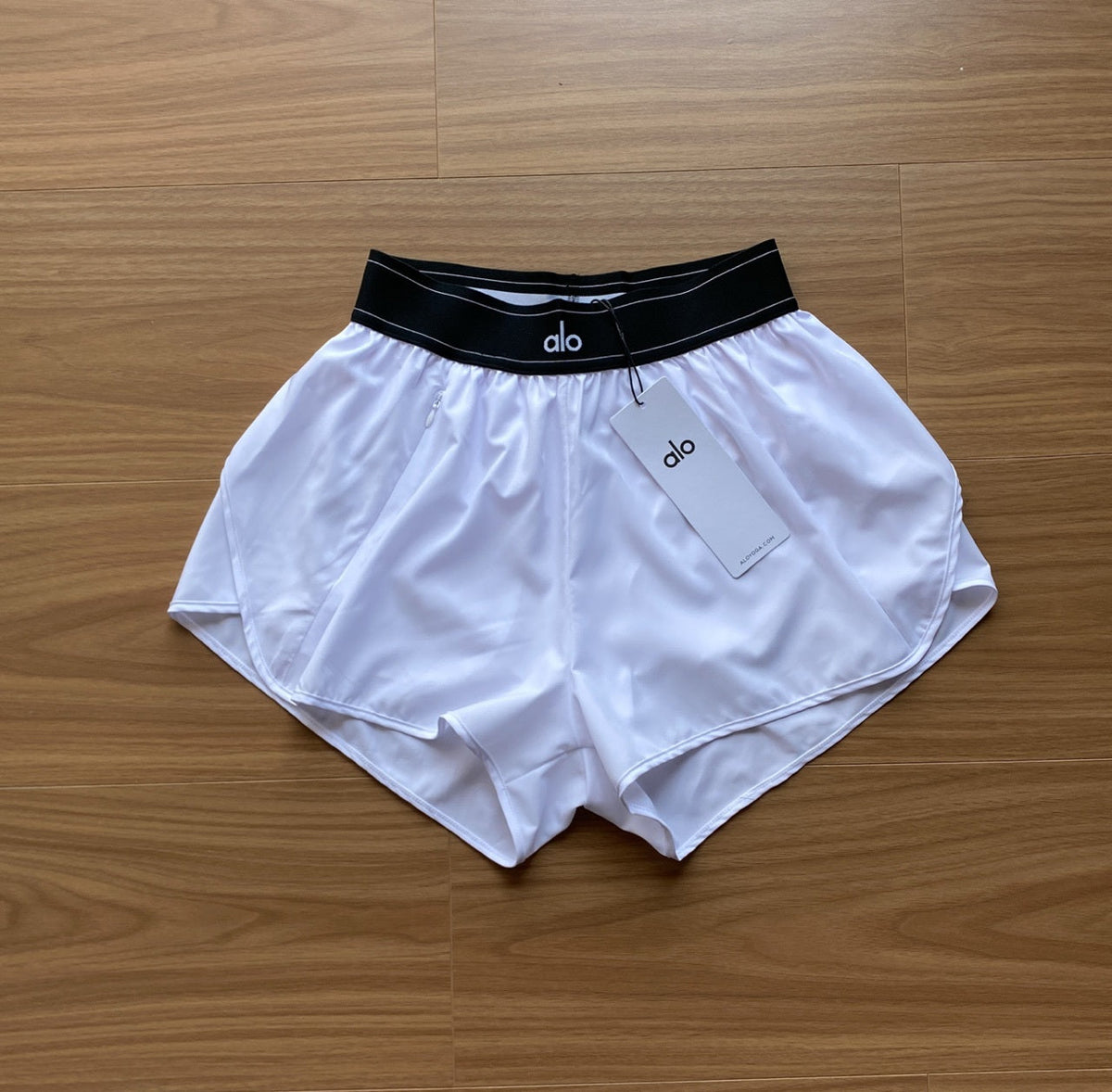 Short deportivo de cintura elástica – Running & Tenis