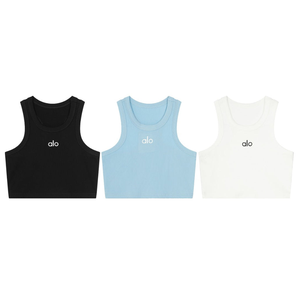 Top deportivo Crop Ribbed