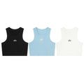 Top deportivo Crop Ribbed