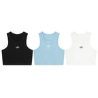 Top deportivo Crop Ribbed