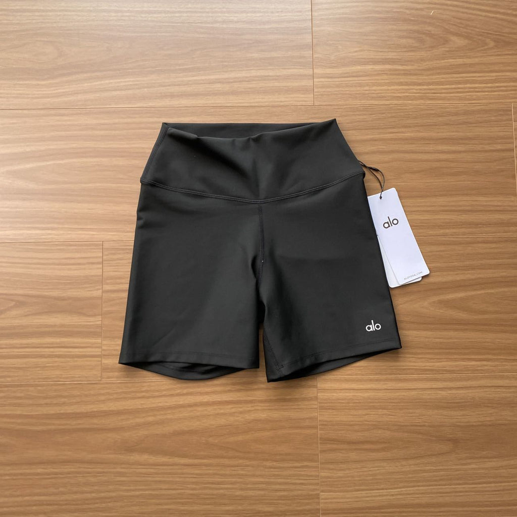 Short deportivo de cintura alta
