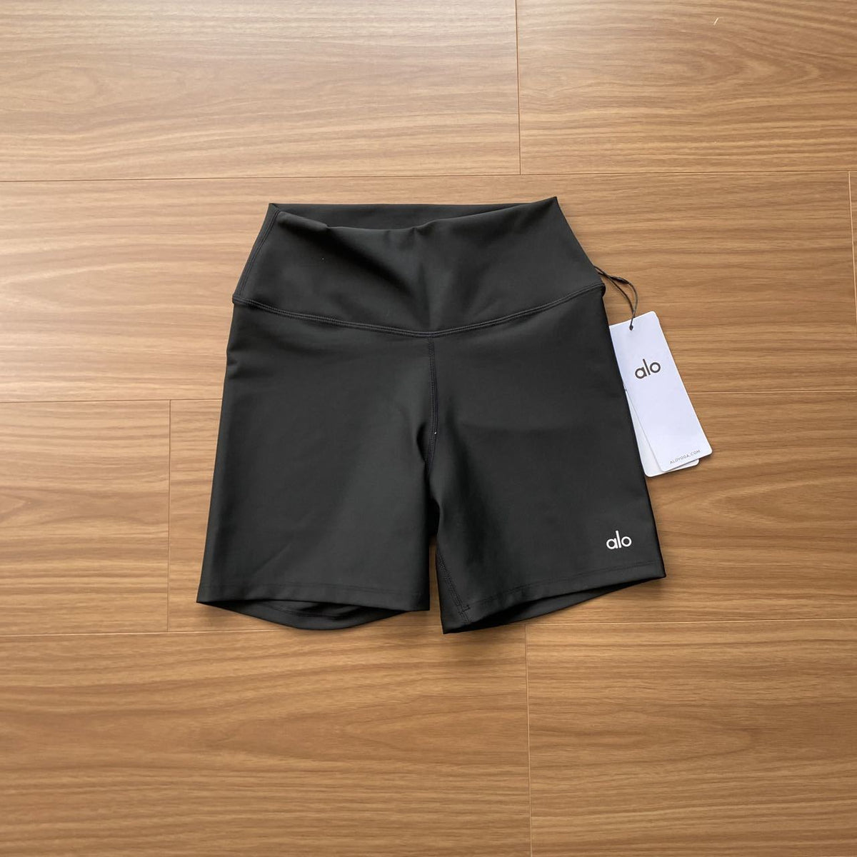 Short deportivo de cintura alta