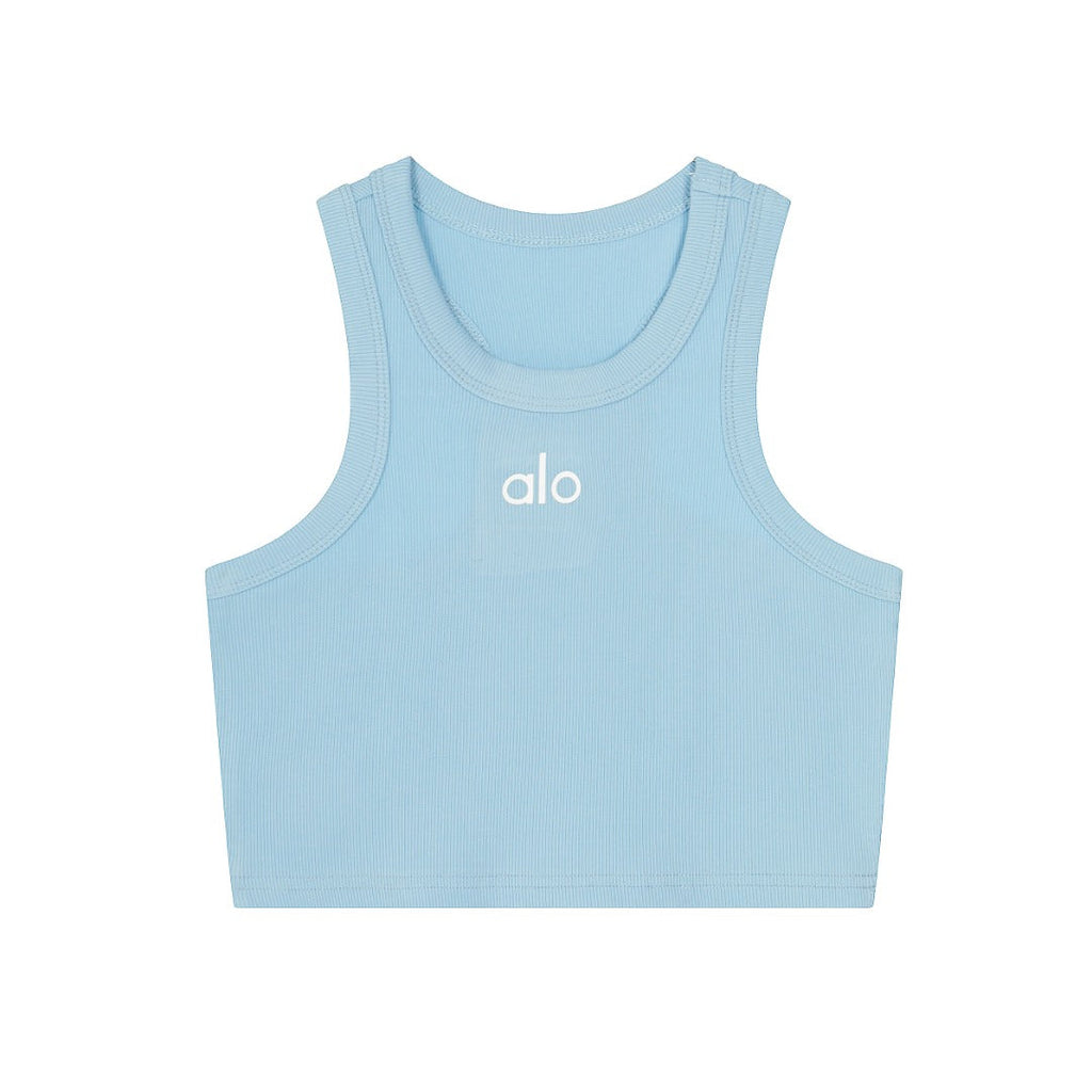 Top deportivo Crop Ribbed