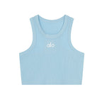 Top deportivo Crop Ribbed