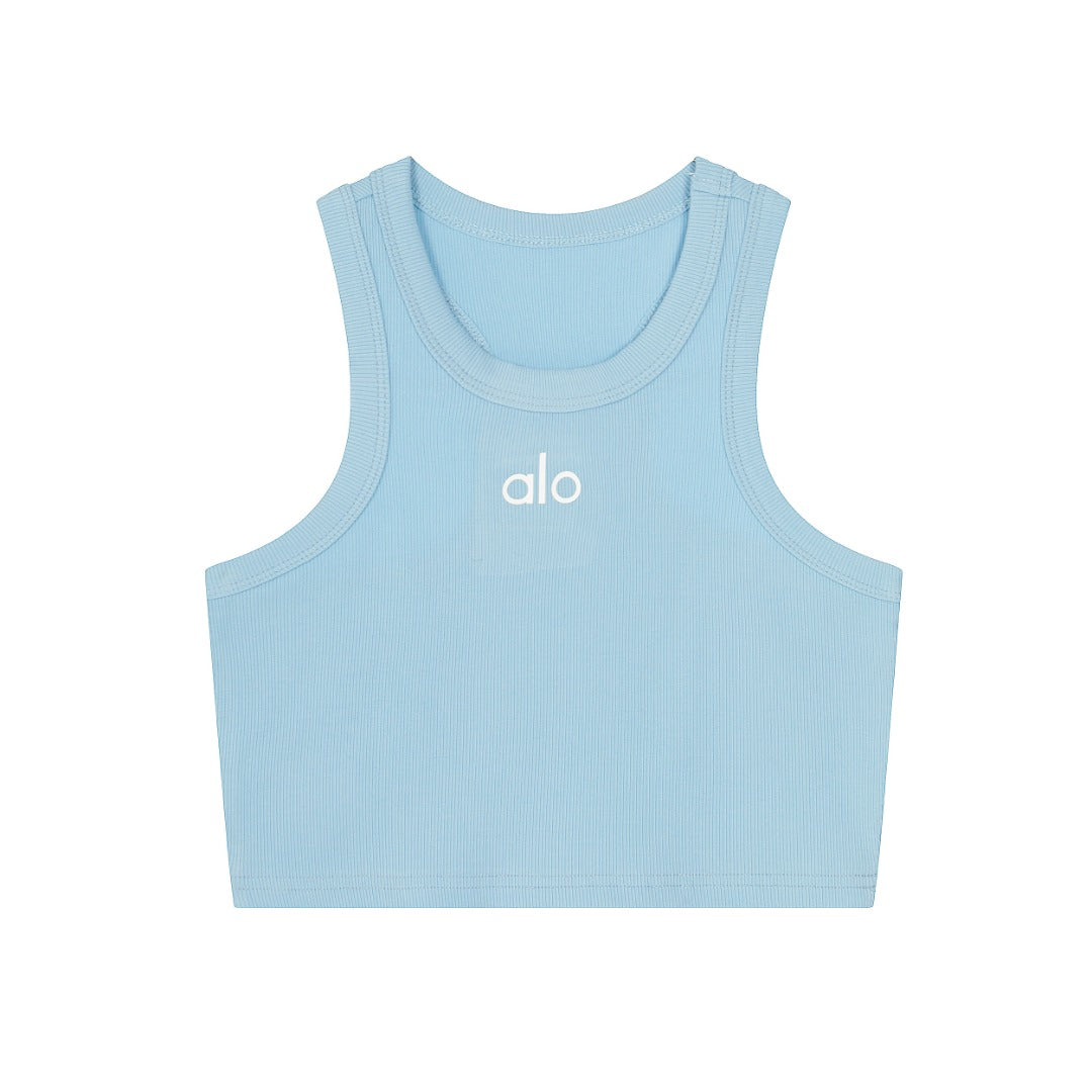 Top deportivo Crop Ribbed