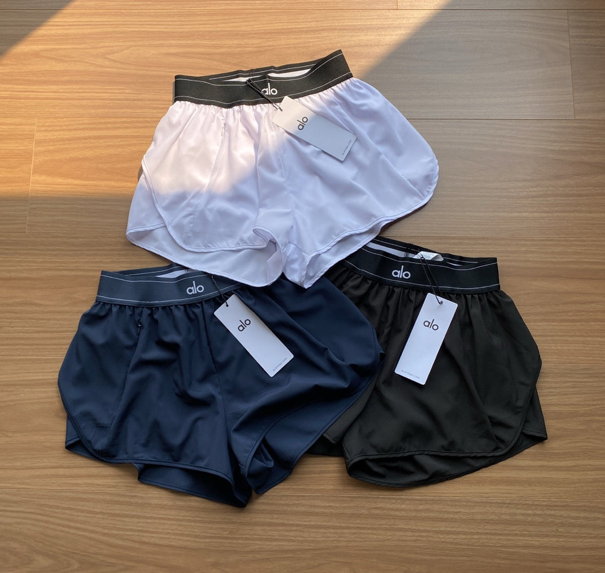 Short deportivo de cintura elástica – Running & Tenis
