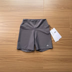 Short deportivo de cintura alta