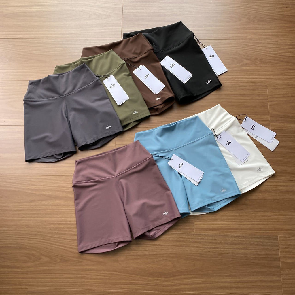 Short deportivo de cintura alta