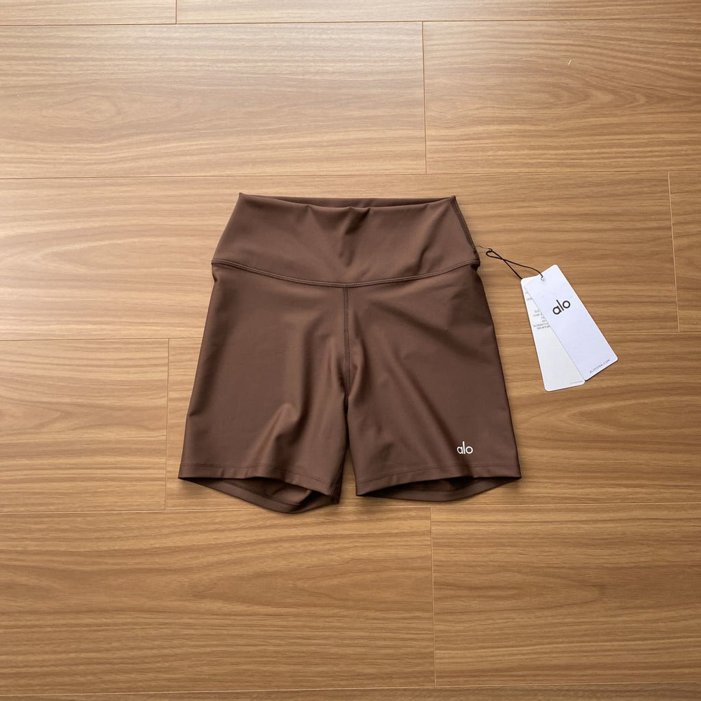 Short deportivo de cintura alta
