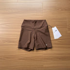 Short deportivo de cintura alta