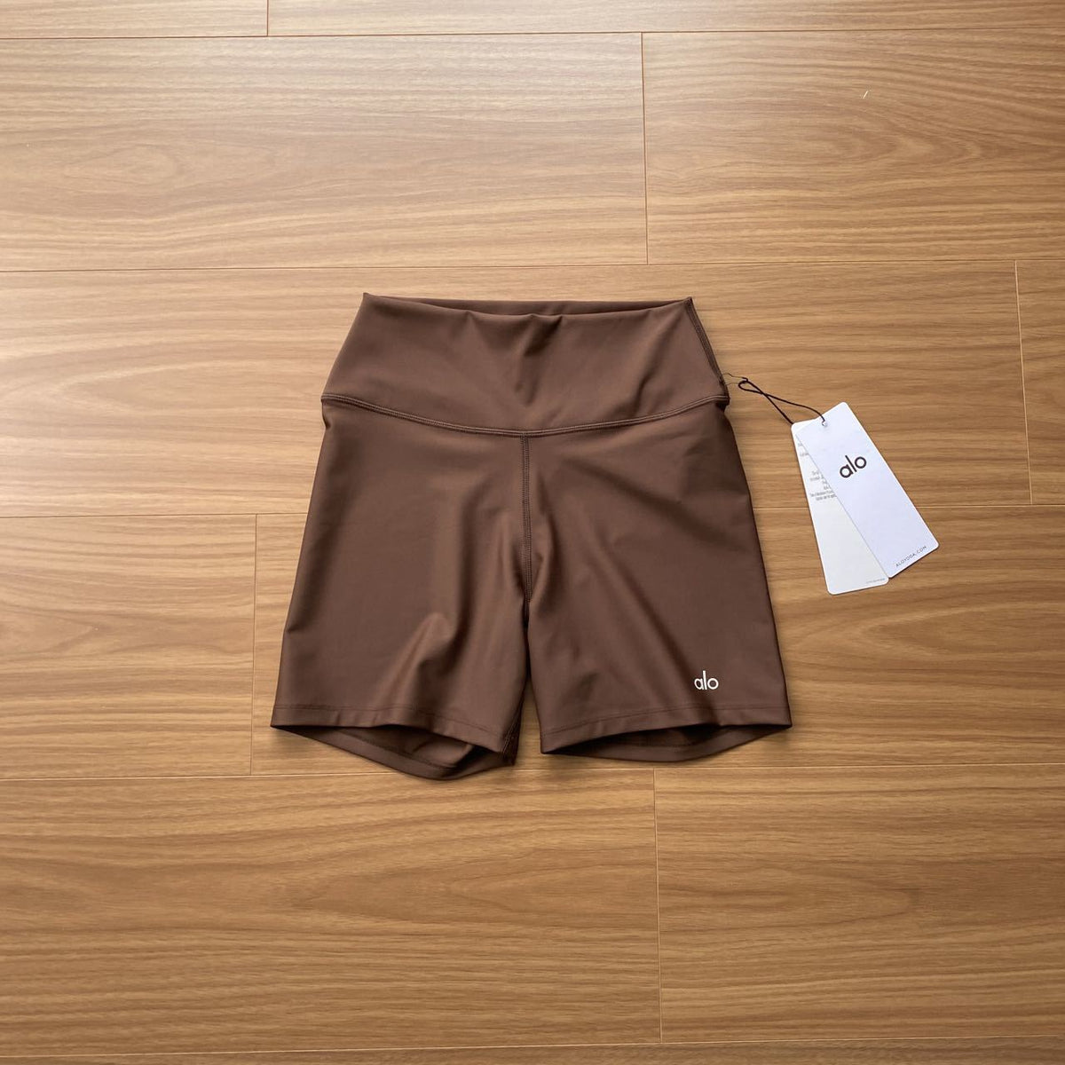 Short deportivo de cintura alta
