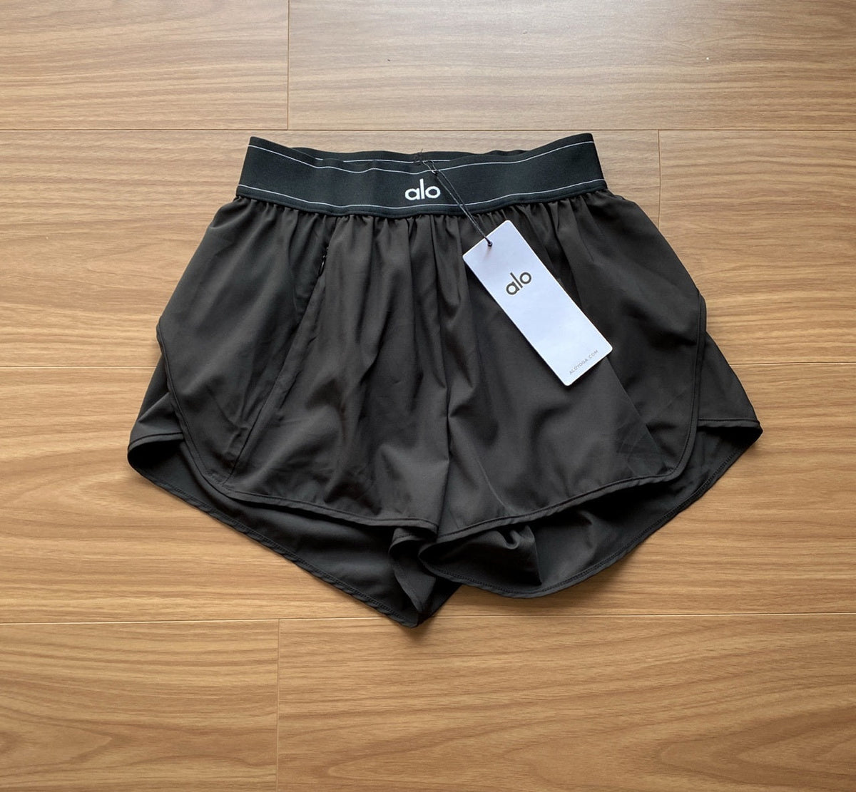 Short deportivo de cintura elástica – Running & Tenis