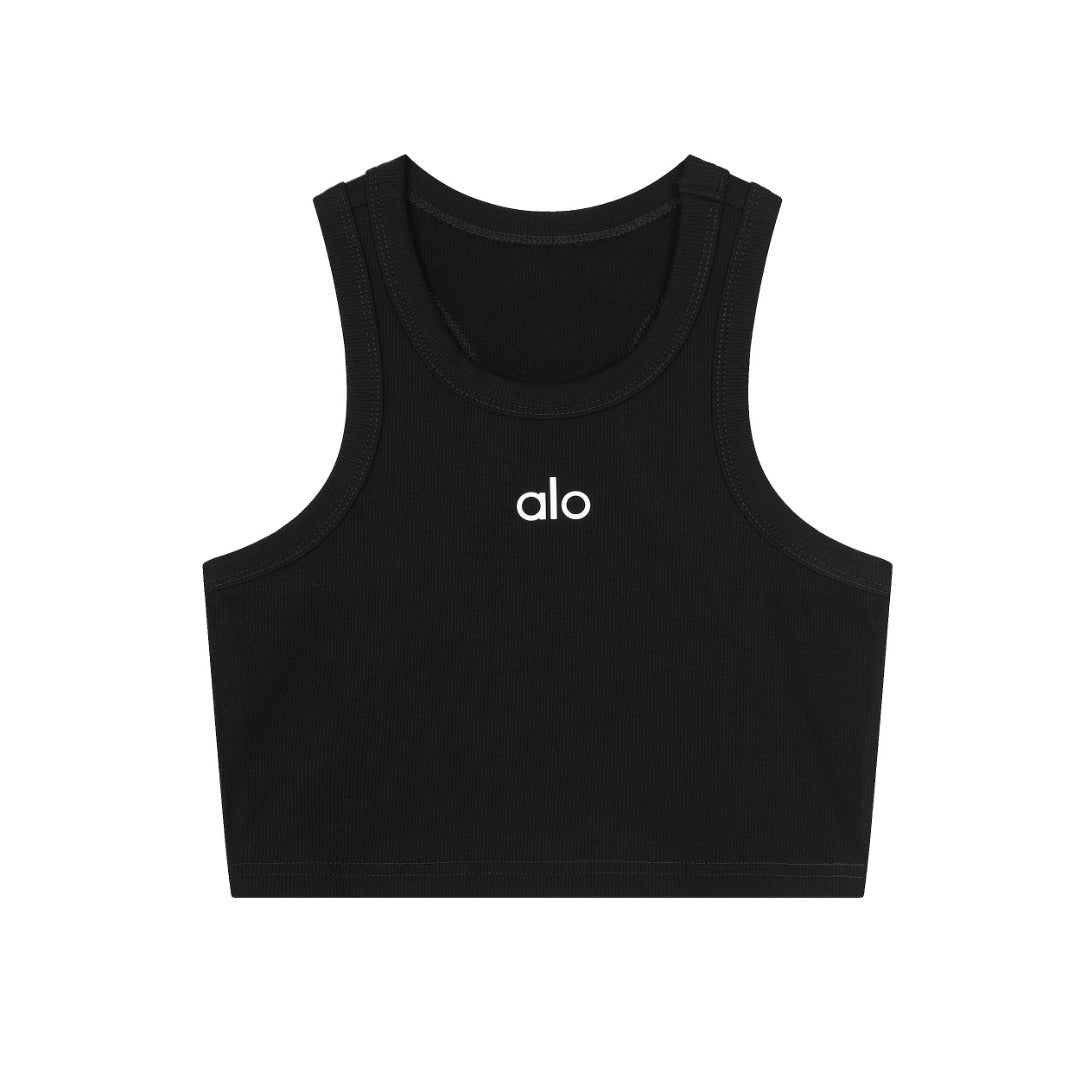 Top deportivo Crop Ribbed