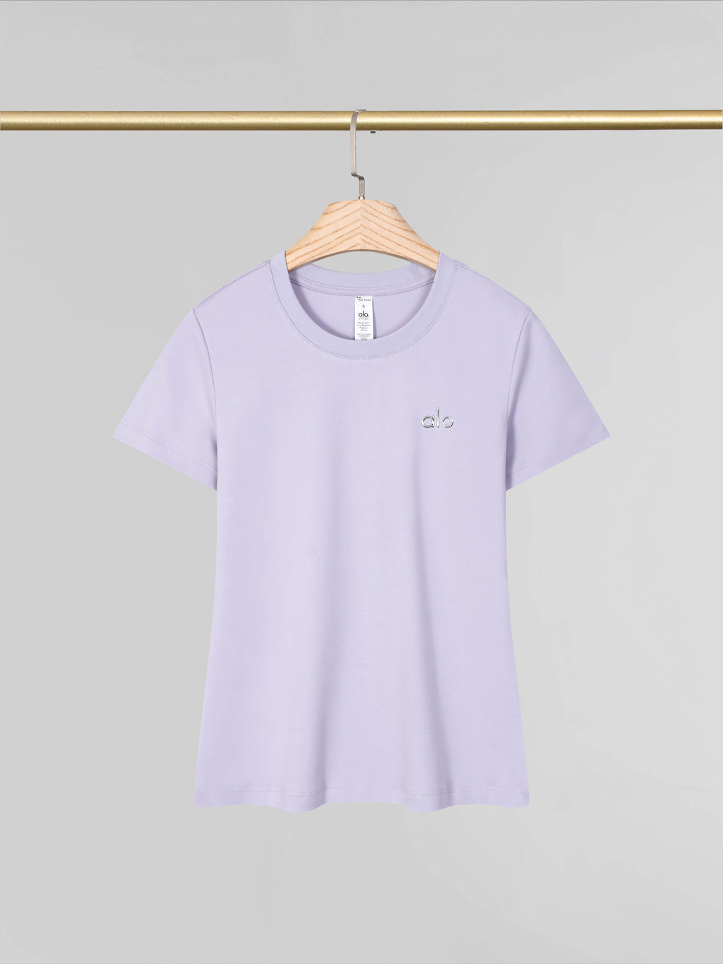 Camiseta deportiva de corte recto – Essential Tee — imagen de producto