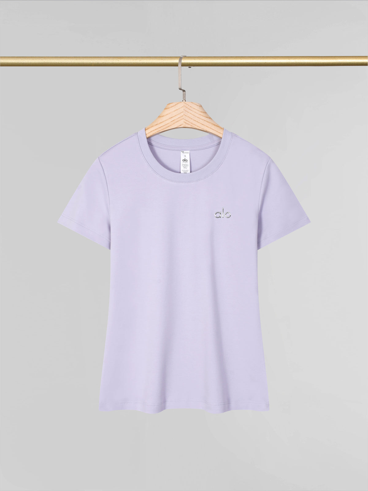 Camiseta deportiva de corte recto – Essential Tee — imagen de producto