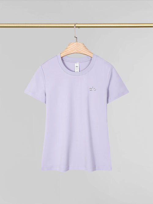 Camiseta deportiva de corte recto – Essential Tee — imagen de producto