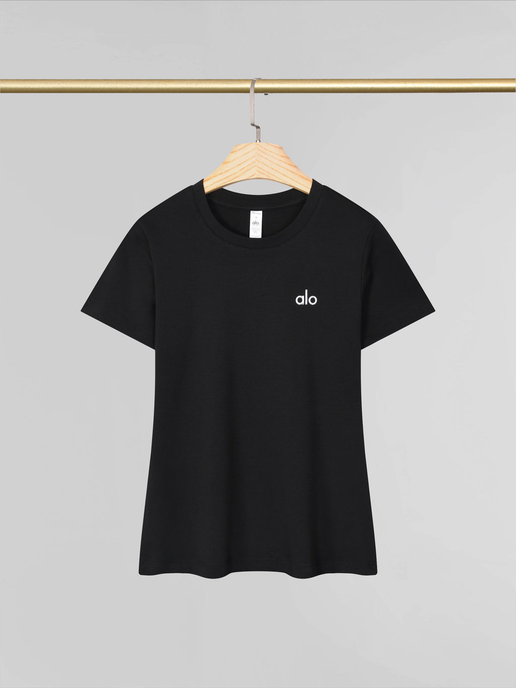 Camiseta deportiva de corte recto – Essential Tee — imagen de producto