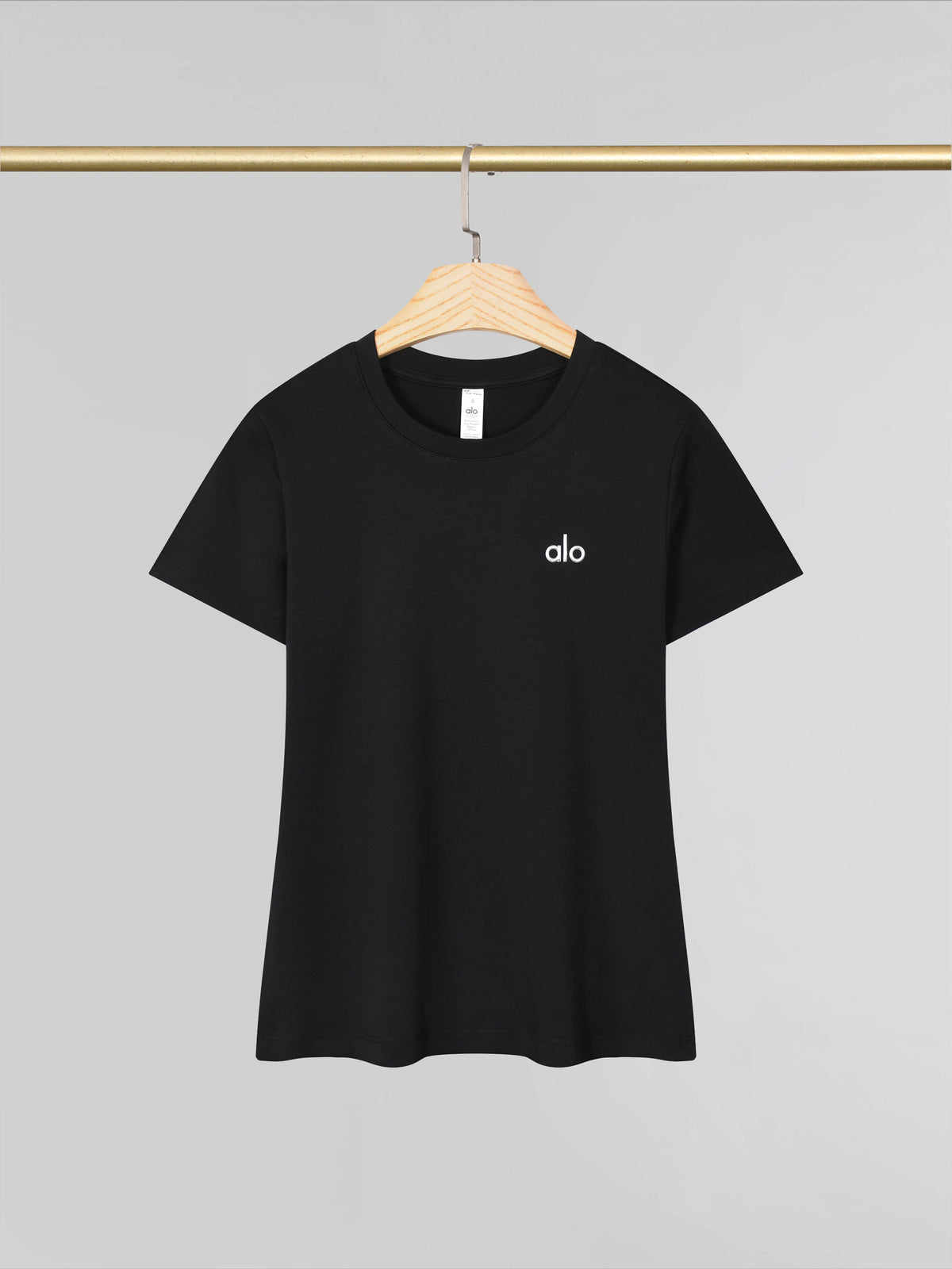 Camiseta deportiva de corte recto – Essential Tee — imagen de producto