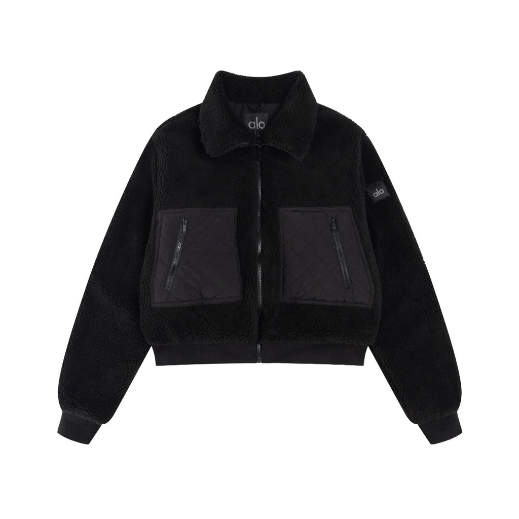 Chaqueta deportiva de bloques de color – Urban Layer — imagen de producto