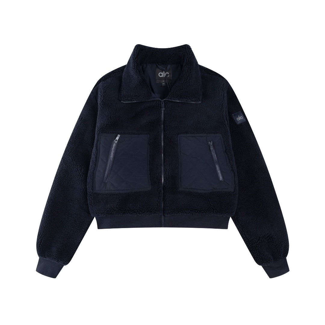 Chaqueta deportiva de bloques de color – Urban Layer — imagen de producto