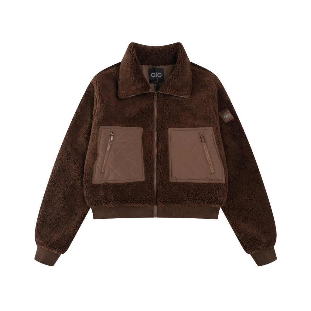 Chaqueta deportiva de bloques de color – Urban Layer — imagen de producto