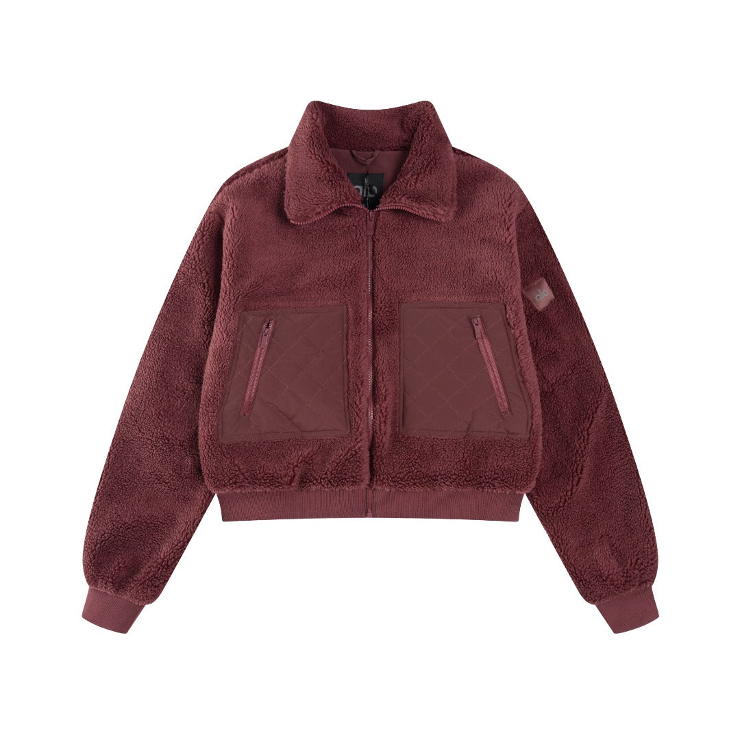 Chaqueta deportiva de bloques de color – Urban Layer — imagen de producto