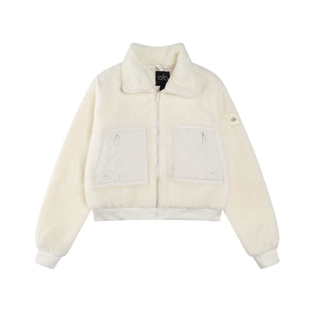 Chaqueta deportiva de bloques de color – Urban Layer — imagen de producto