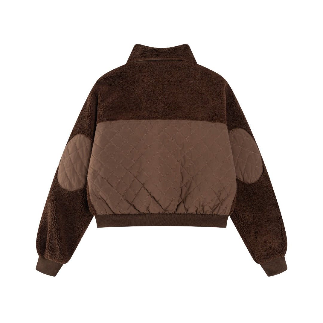 Chaqueta deportiva de bloques de color – Urban Layer — imagen de producto