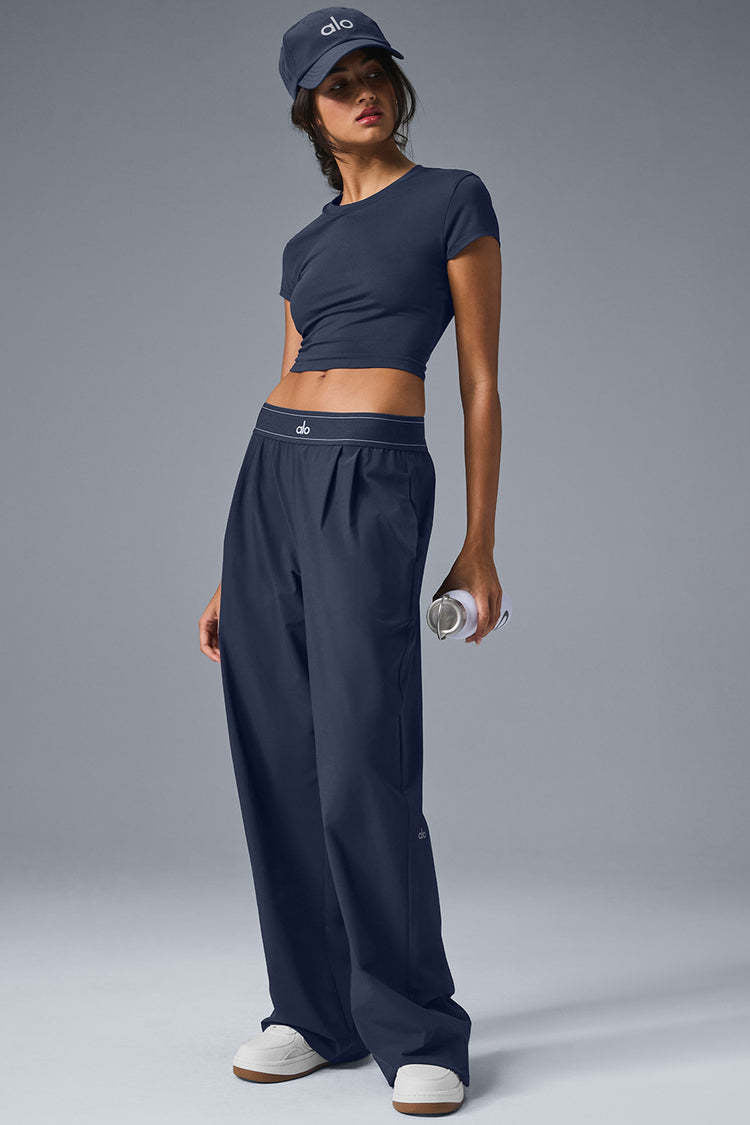 Pantalón deportivo ancho – Lounge Flow — imagen de producto