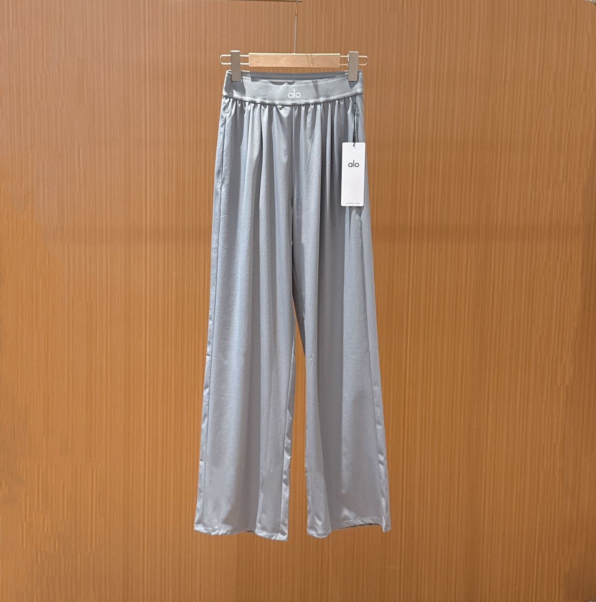 Pantalón deportivo ancho – Lounge Flow — imagen de producto