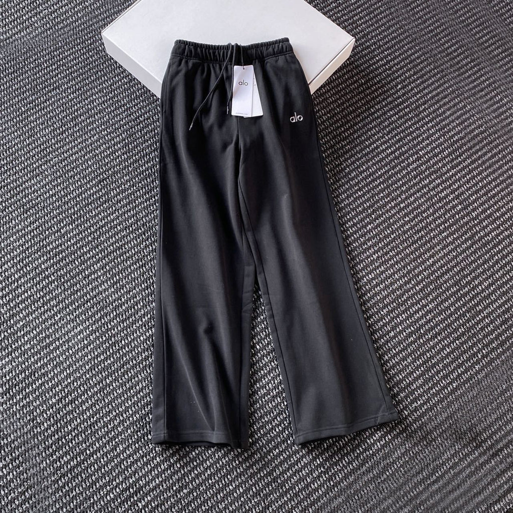 Pantalón recto de pernera ancha – Everyday Wide — imagen de producto